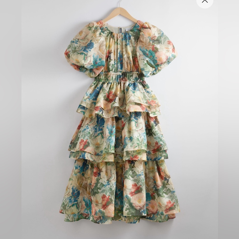 & Other Stories Floral Dress